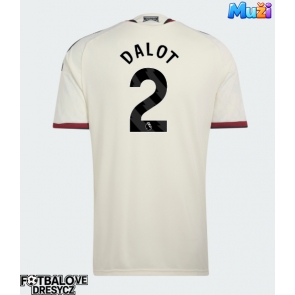 Manchester United Diogo Dalot #2 Alternativní Dres 2026-27 Krátký Rukáv